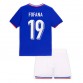 Prima Maglia Francia Fofana 19 Euro 2024 Bambino